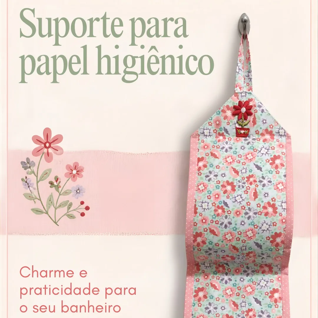 Suporte para papel higiênico 2 - 1