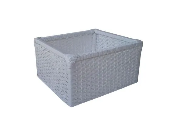 Cesto Organizador Branco 45x45x30 - foto 2