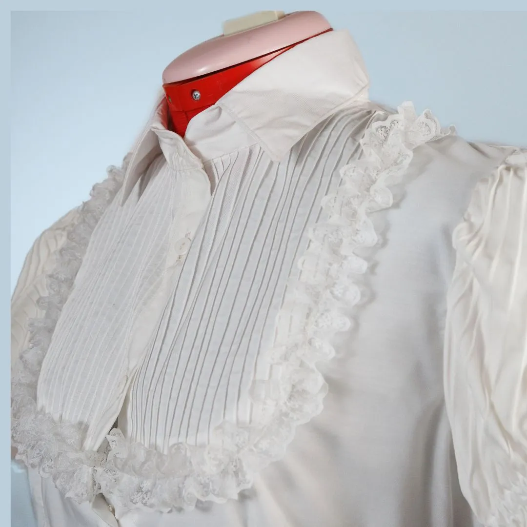 Blusa Estilo Vitoriana - Moda gotica e steampunk - foto 4