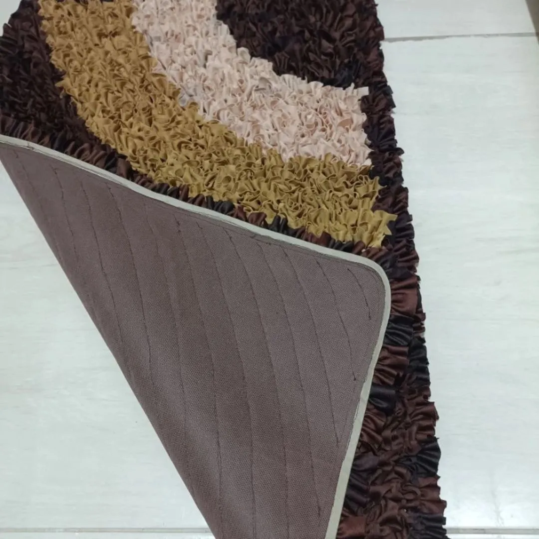 Tapete Artesanal Chocolate - foto 4