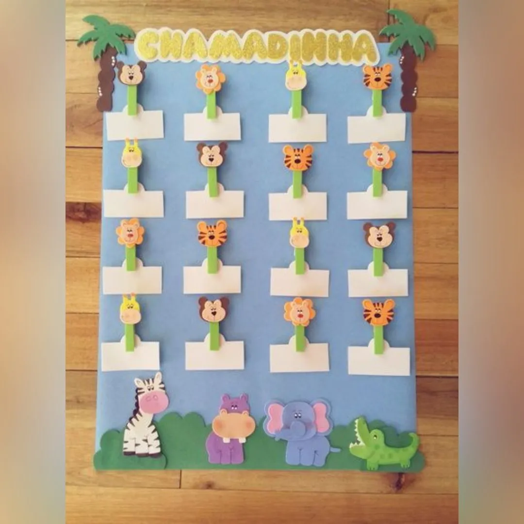 painel escolar chamadinha - foto 2