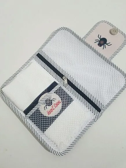 Necessaire - porta escova de dente e toalha - foto 2