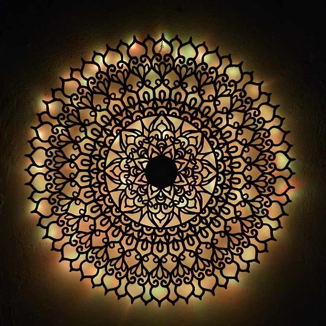 Mandala Lótus Iluminada c/ cromoterapia - foto 4