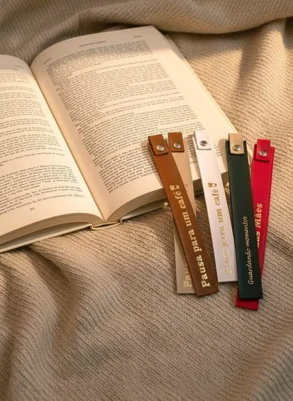 Marcador de Páginas Personalizado com Porta-Caneta - foto 2