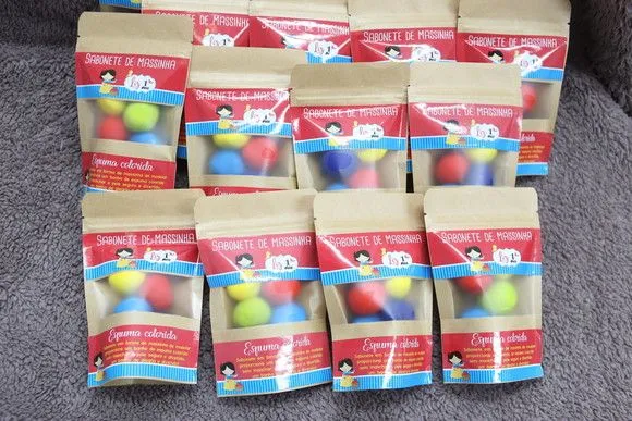 Lembrancinha Infantil Sabão Mágico - Sabonete Massinha - foto 3