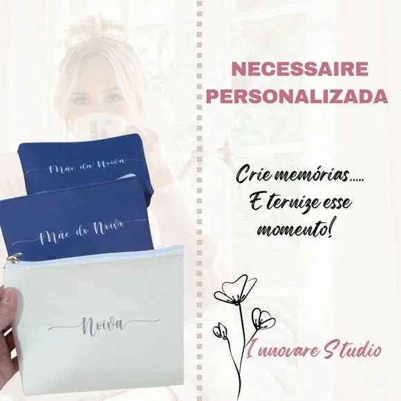 Necessaire personalizada - Casamento - foto 2