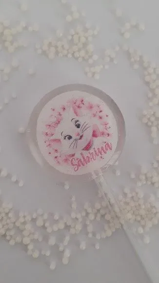Gatinha Marie - feito à mão por Lollipops Cristal