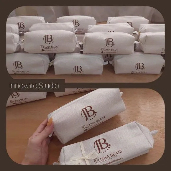 Necessaire Box Personalizada - Areia - foto 2