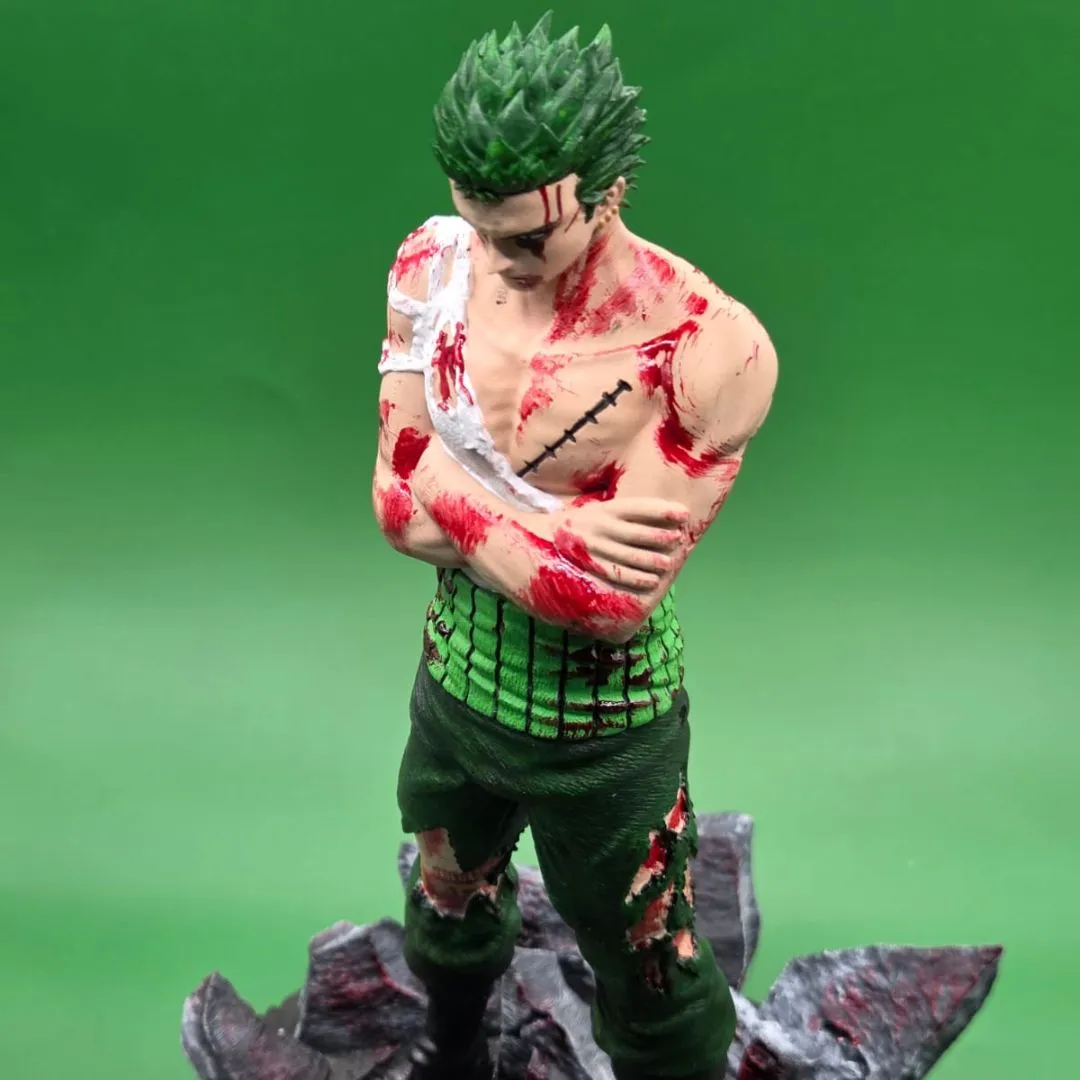Figura de Ação Roronoa Zoro - One Piece - Action Figure Zoro Colecionavel estatua - foto 5