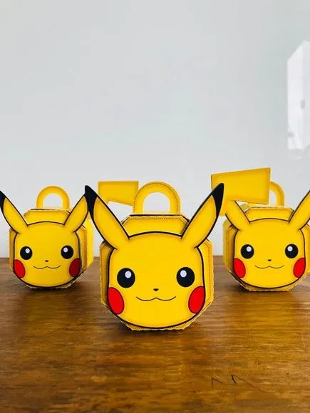 Maletinha Octave Pikachu - foto 2