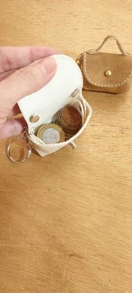 Mini Bag Chaveiro - Tamanho P - foto 3