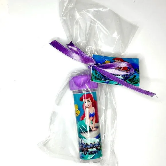 Bolinha de Sabão Pequena Sereia Personalizada - foto 2