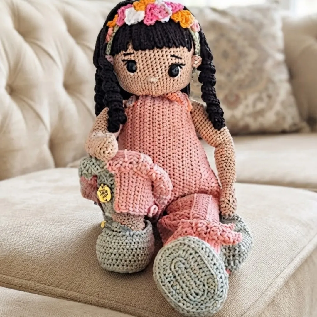 Boneca Maria Flor