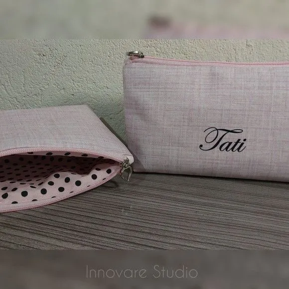 Necessaire Personalizada - Rosé - foto 2