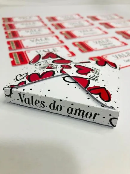Vales do Amor Personalizados com 15 Tickets - foto 2