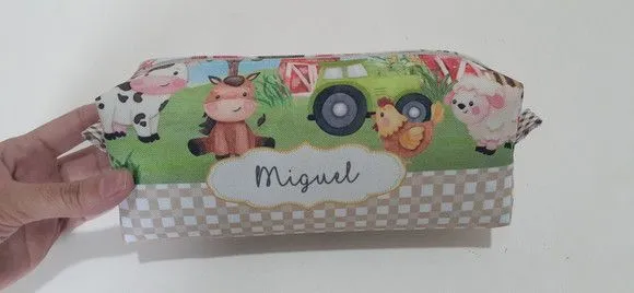 Kit escolar Fazendinha - foto 4