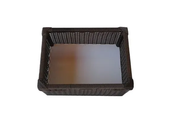 Cesto Gaveta Sintético Argila 45x30x25 - foto 4