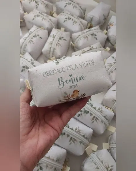 Necessaire Mini Box - Lembrancinha de Nascimento - foto 5