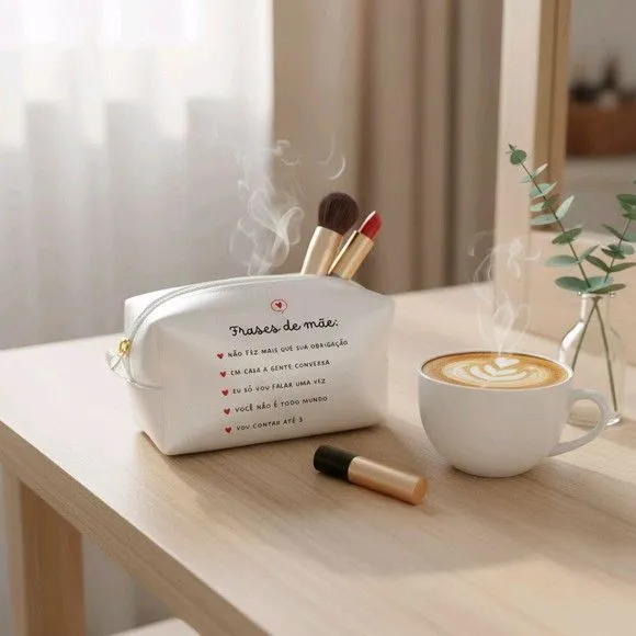 Necessaire Mini Box - Frases de Mãe - foto 2