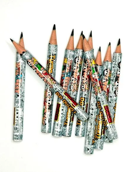 Mini Lápis Turma da Mônica Personalizado - foto 2