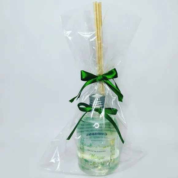 Difusor de Ambiente Mangue - artesanato feito à mão por creativitybynina