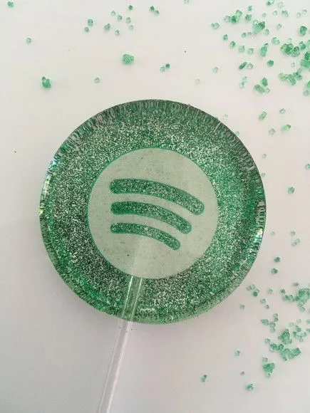 Spotify - feito à mão por Lollipops Cristal