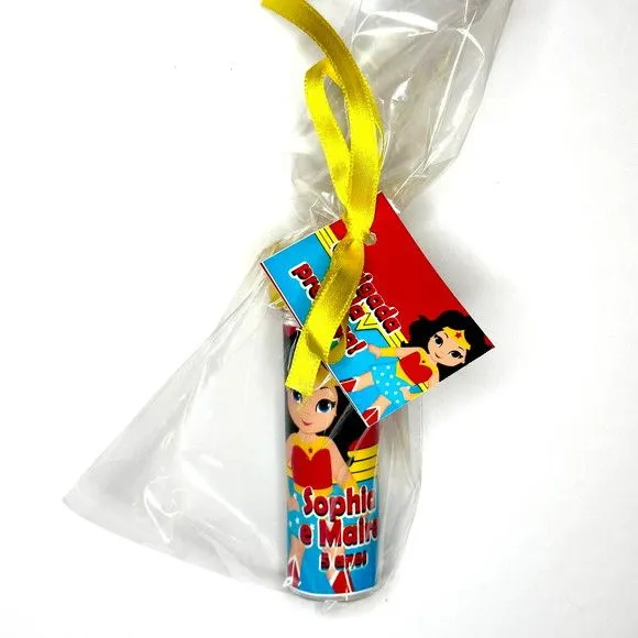 Bolinha de Sabão Mulher Maravilha Personalizada - foto 2