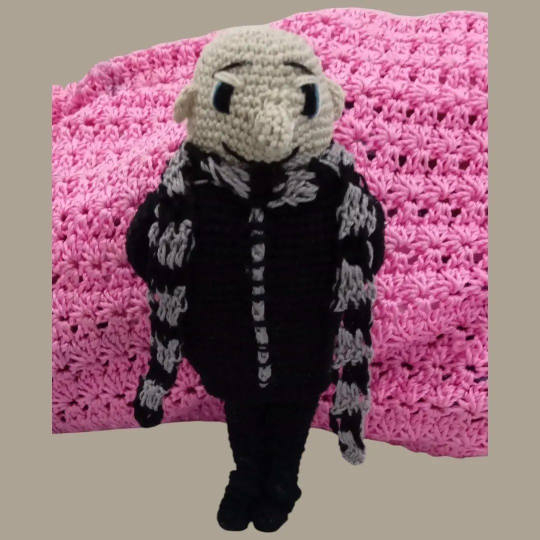 Gru amigurumi