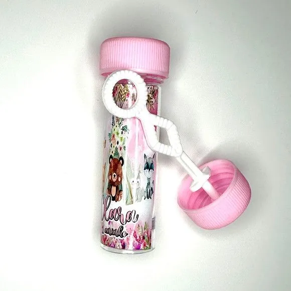Bolinha de Sabão Bosque Personalizada - foto 2