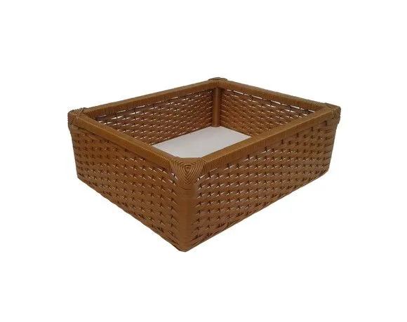Kit 4 Cestos Organizadores Avelã 30x29x20