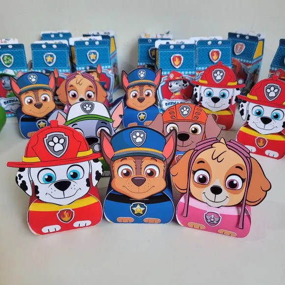 Caixa Porta Bombom Patrulha Canina