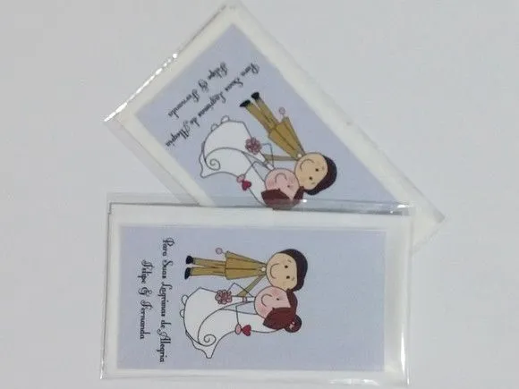 Lágrimas de Alegria Personalizada - feito à mão por Mi Papelaria Criativa