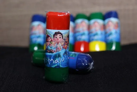 Sabonete Mágico Lembrancinha Infantil Personalizada Tema Fes - foto 3
