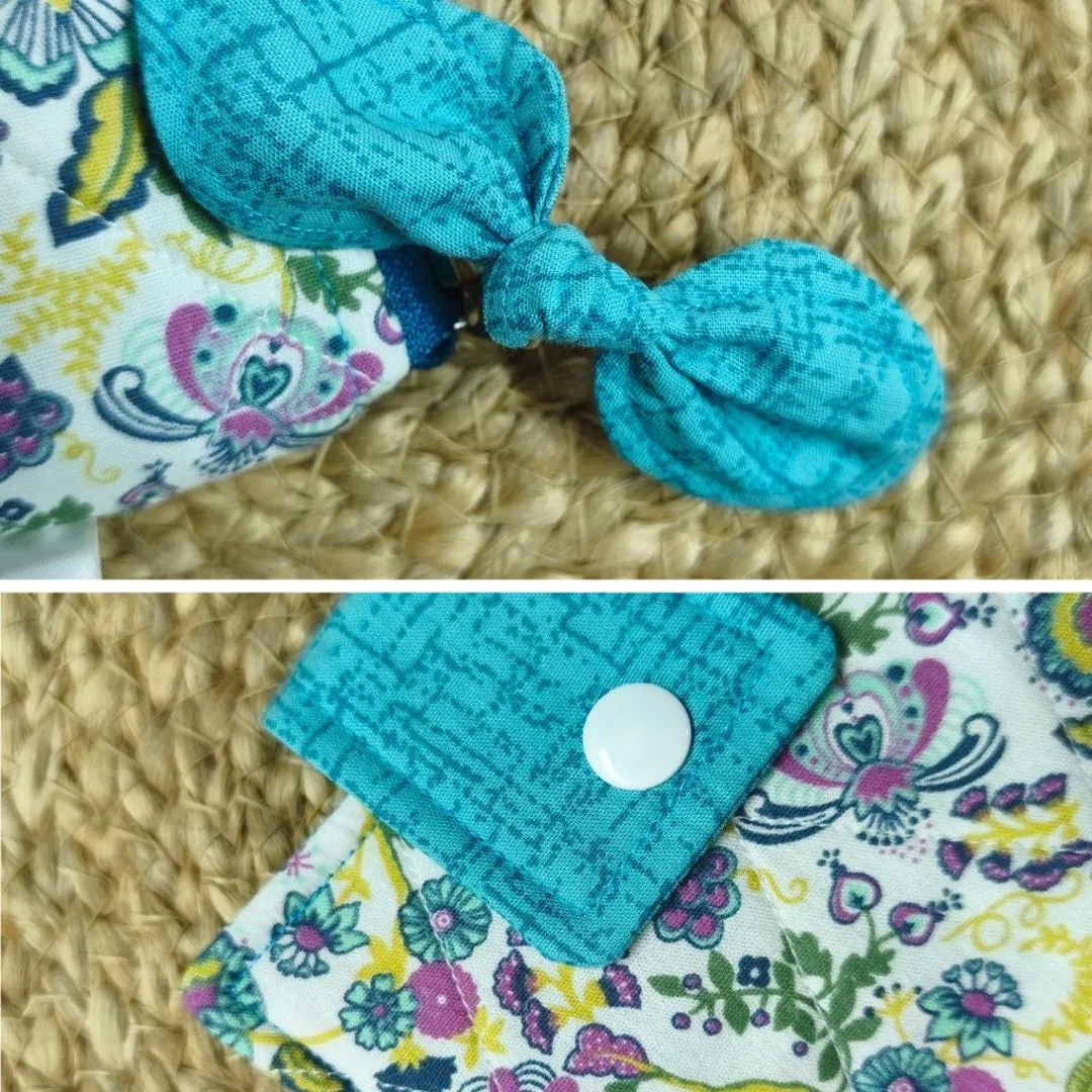 Kit Organizador de Bolsa Artesanal Necessaire + Porta Absorvente - foto 7
