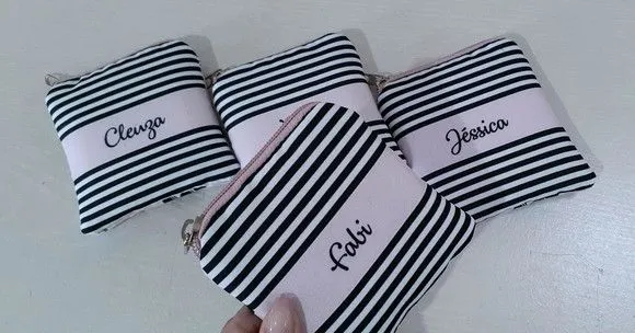 Porta Moedas Personalizado - artesanato feito à mão por Innovare Studio