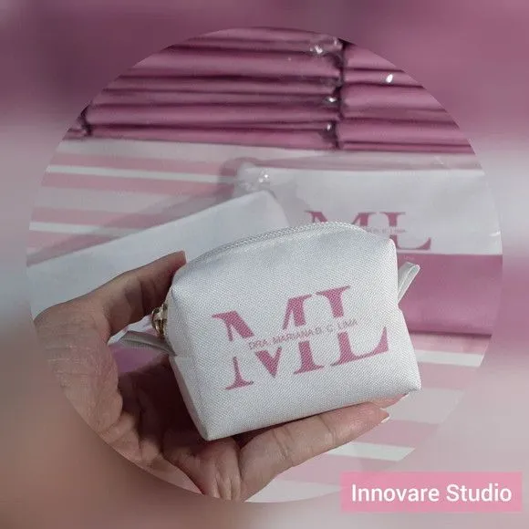 Porta Moedas Mini Box - artesanato feito à mão por Innovare Studio