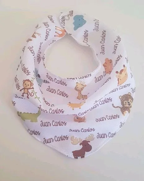 Babador bandana Safari Baby - foto 3