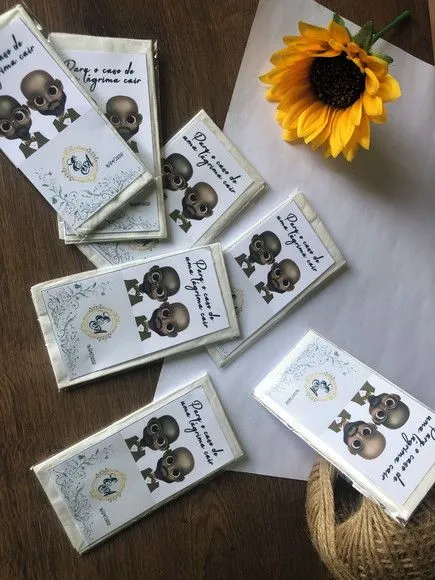 Lagrima de Alegria Personalizada - artesanato feito à mão por creativitybynina