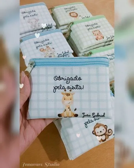 Porta Moedas Safari Baby - foto 4