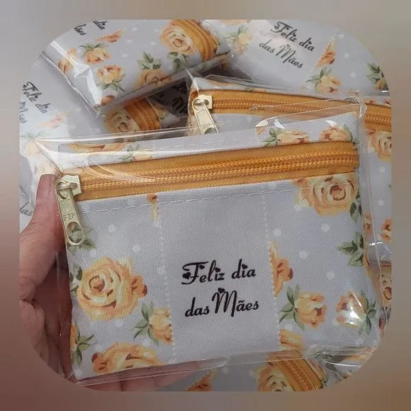 Porta Moedas Personalizado - artesanato feito à mão por Innovare Studio