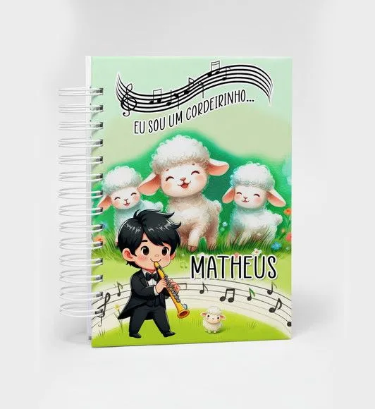 Hinário Infantil Ilustrado Rjm Ccb - artesanato de PAPCRIE