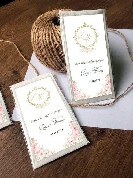 Lagrima de Alegria Personalizada - artesanato feito à mão por creativitybynina