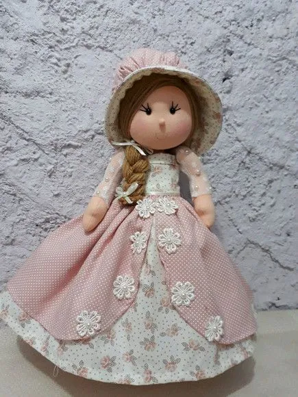 Boneca camponesa - foto 4
