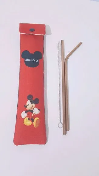 Porta canudo ecológico - artesanato feito à mão por Innovare Studio