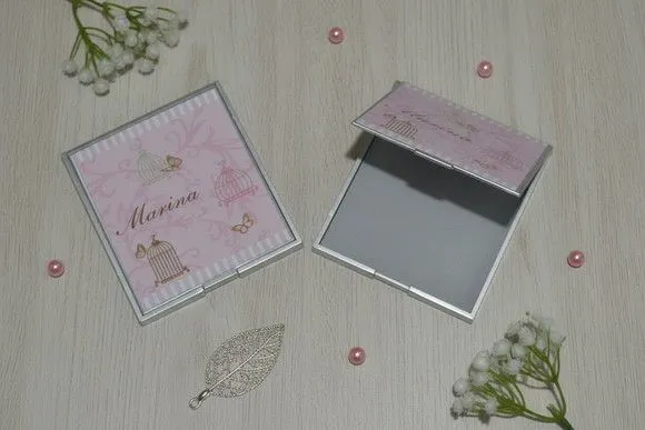 Lembrancinha Espelho - Jardim Personalizado - foto 2