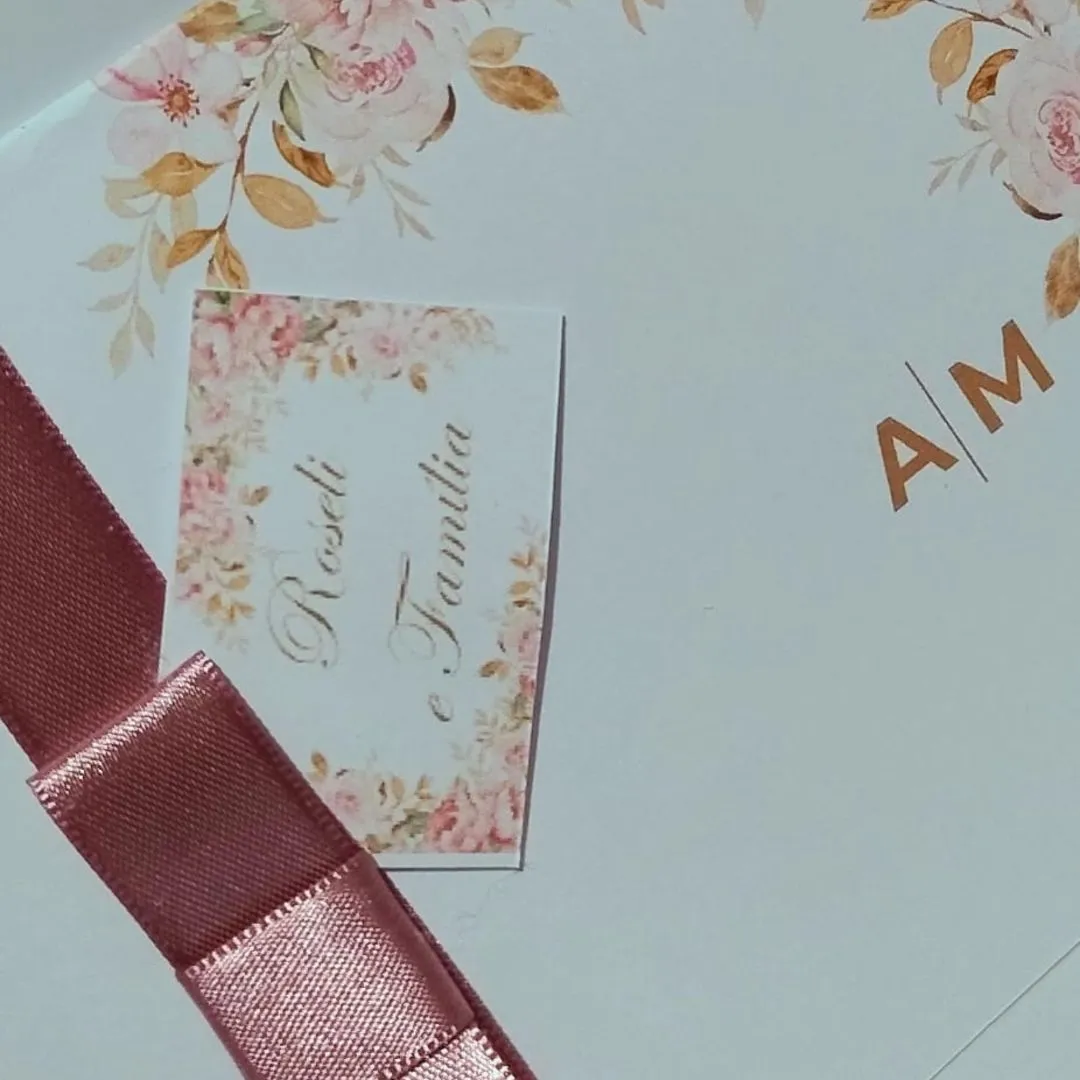 Kit com 20 Convites de Casamento Personalizados - foto 3