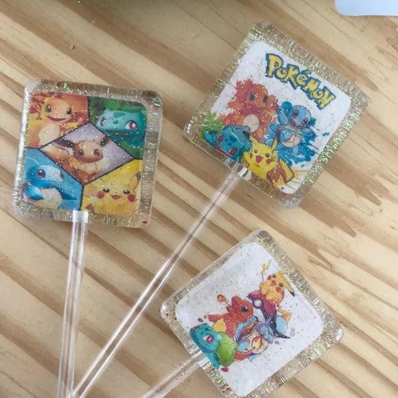 Mini Quadrado - artesanato feito à mão por Lollipops Cristal