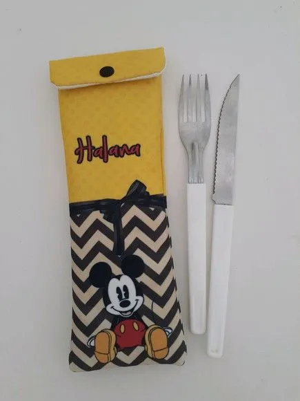 Porta talher Personalizado - artesanato feito à mão por Innovare Studio