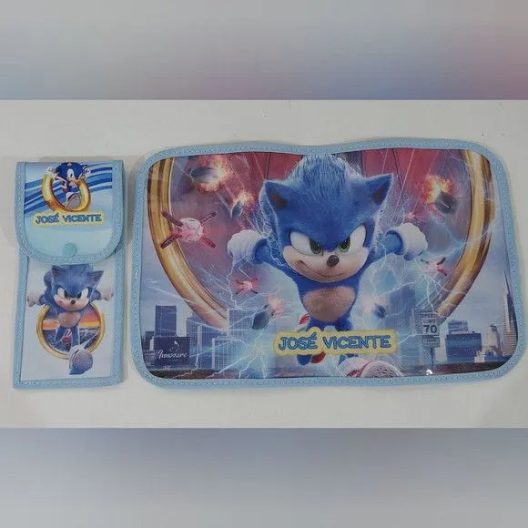 Jogo Americano e Porta Talher Sonic - foto 2