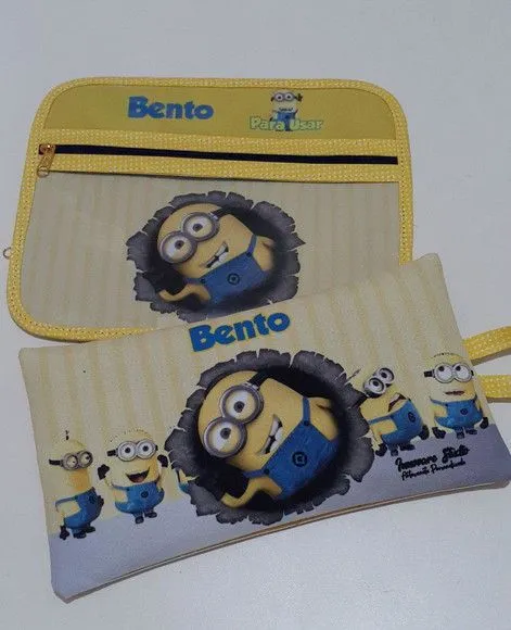 Kit Minions - feito à mão por Innovare Studio